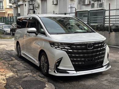 2024 Toyota Alphard Z