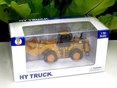 HY Truck 1/50 Diecast Pengertian Wheel Loader
