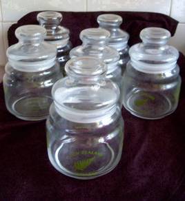 Vintage Fernleaf New Zealand Jars (Unused)