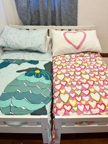 Set Katil IKEA kids