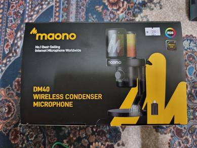 wts maono DM40 microphone