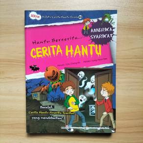 [PRELOVED] Komik Cerita Hantu 3 Amerika Seram