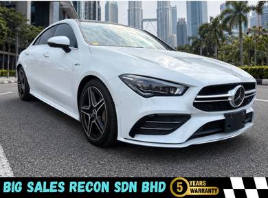 2021 Mercedes Benz CLA35 35 AMG