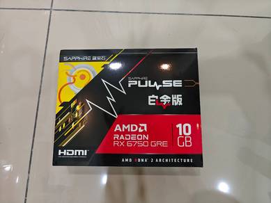 Sepphire Radeon Rx6750gre 10GB Graphic Card
