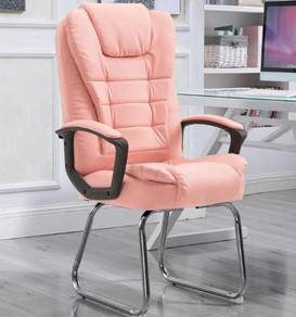Pink pejabat chair kerusi director ceo manager 1