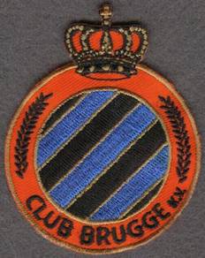 Club Brugge Koninklijke Belgium Football Patch