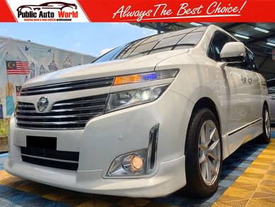 2014 Nissan Elgrand RIDER BLACK LINE
