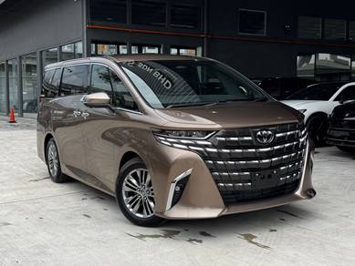 Toyota Alphard Z in Chan Sow Lin, KUL