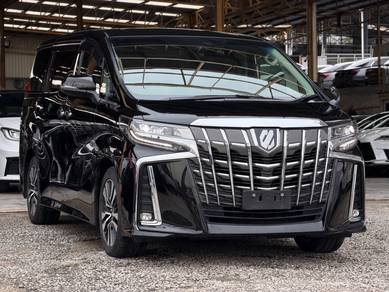 2021 Toyota Alphard SC