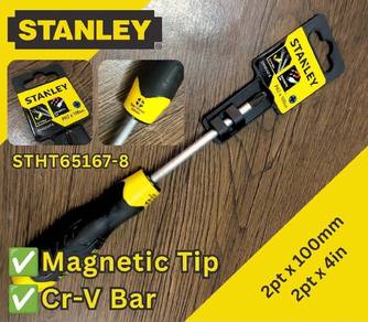 STANLEY [2pt x 100mm 4in] Magnetic Screwdriver