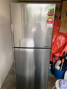 Sharp Peti Ais 410L J-Tech Inverter Refrigerator