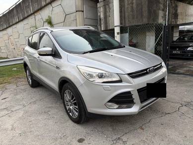 Ford Kuga GTDI ECOBOOST in Jalan Kuching, KUL