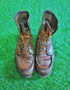Redwing 10877 usa Original leather boots 10.5usa
