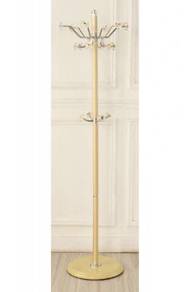 Champagne Gold Coat Rack hook display stand NSW