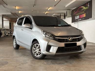 Perodua Axia G in Kajang, SGR