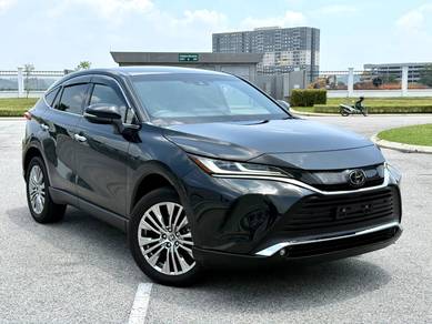 Toyota Harrier Z in Glenmarie, SGR