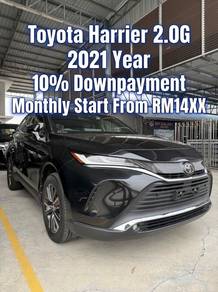 Toyota Harrier G in Johor Bahru, JHR