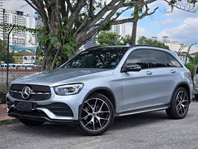 Mercedes Benz GLC300 300 4MATIC AMG LINE in Serdang, SGR