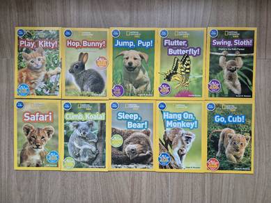 National Geographic Kids Pre-Reader – 20 Books (NE