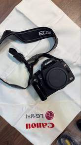Canon EOS 350D Body Only + Beg & Charger Original