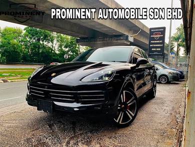 2024 Porsche Cayenne BASE