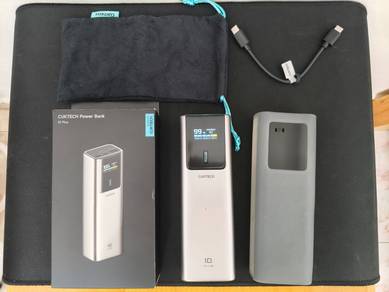 Cuktech 10 Plus 15000 mAh 100W Power Bank