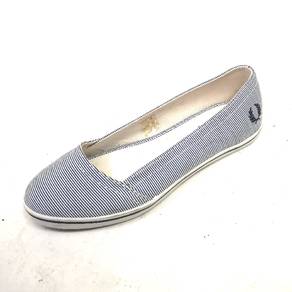 FRED PERRY Booker Striped Shoes Blue