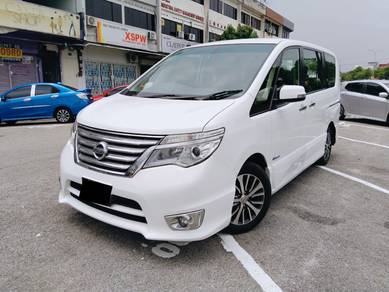 Nissan Serena S-HYBRID HIGHWAY STAR PREMIUM (CKD) in Johor Bahru, JHR