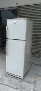 2door fridge refrigerator LG peti ais sejuk 230L