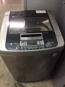 LG auto 9.5kg washing machine automatic top load