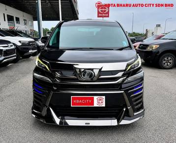 2017 Toyota Vellfire ZG