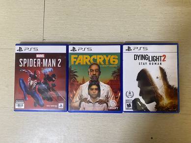 PS5 Games to Sell - JB