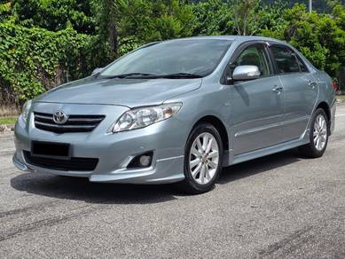 2008 Toyota Altis ALTIS G SPORTY