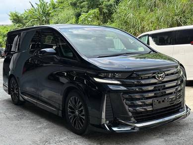 Toyota Vellfire Z PREMIER in Shah Alam, SGR