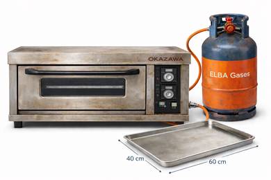 Okazawa Gas Oven with Elba Gas Cylinder