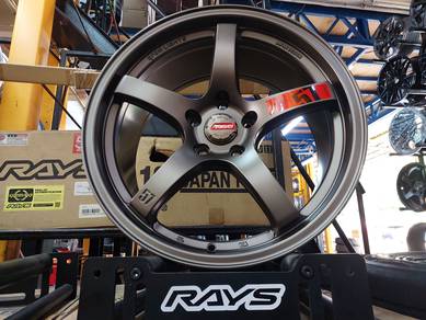 Rim 18 RAYS 57CR BR CIVIC MADZA HRV GOLF INSPIRA