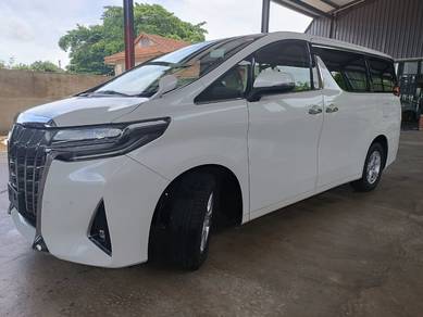 2023 Toyota Alphard Z