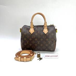 Preloved LV Monogram Speedy 25 GHW