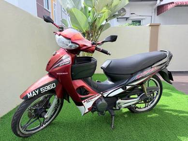 Modenas Kriss 110