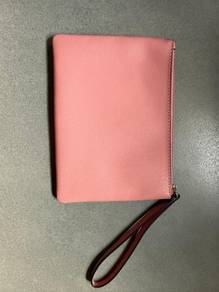 Authentic Kate Spade Crossgrain Leather Wristlet 