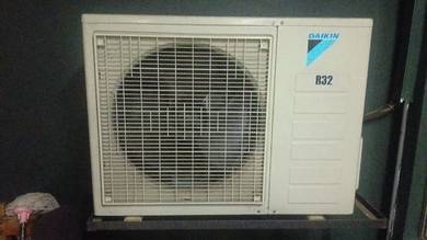 aircond Daikin 2hp