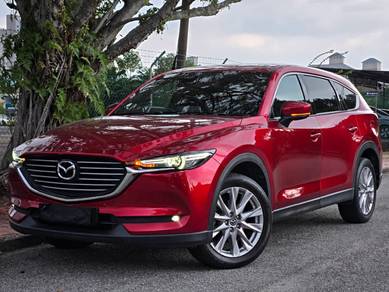 Mazda CX-8 MID PLUS in Seri Kembangan, SGR