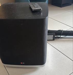 Sound bar LG