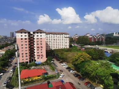 Flat For Sale in Flat Puchong Permai