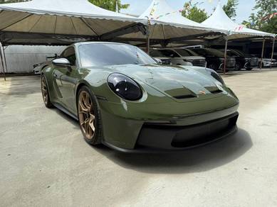 Porsche 911 GT3 GT3 in Old Klang Road, KUL