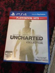 PS4 Uncharted Collection