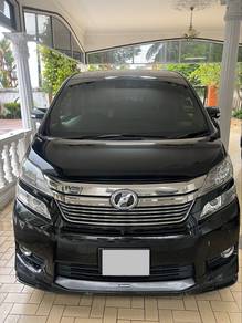 Toyota Vellfire X in Seremban, NSN