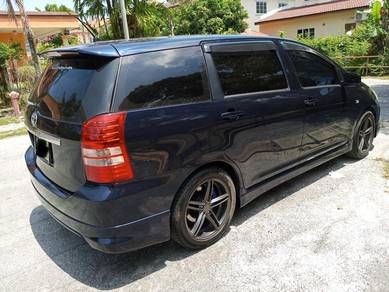 Toyota Wish TYPE S in Ipoh, PRK
