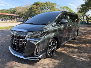 Toyota Alphard SC in Sungai Besi, KUL