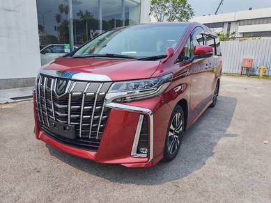Toyota Alphard SC in Chan Sow Lin, KUL